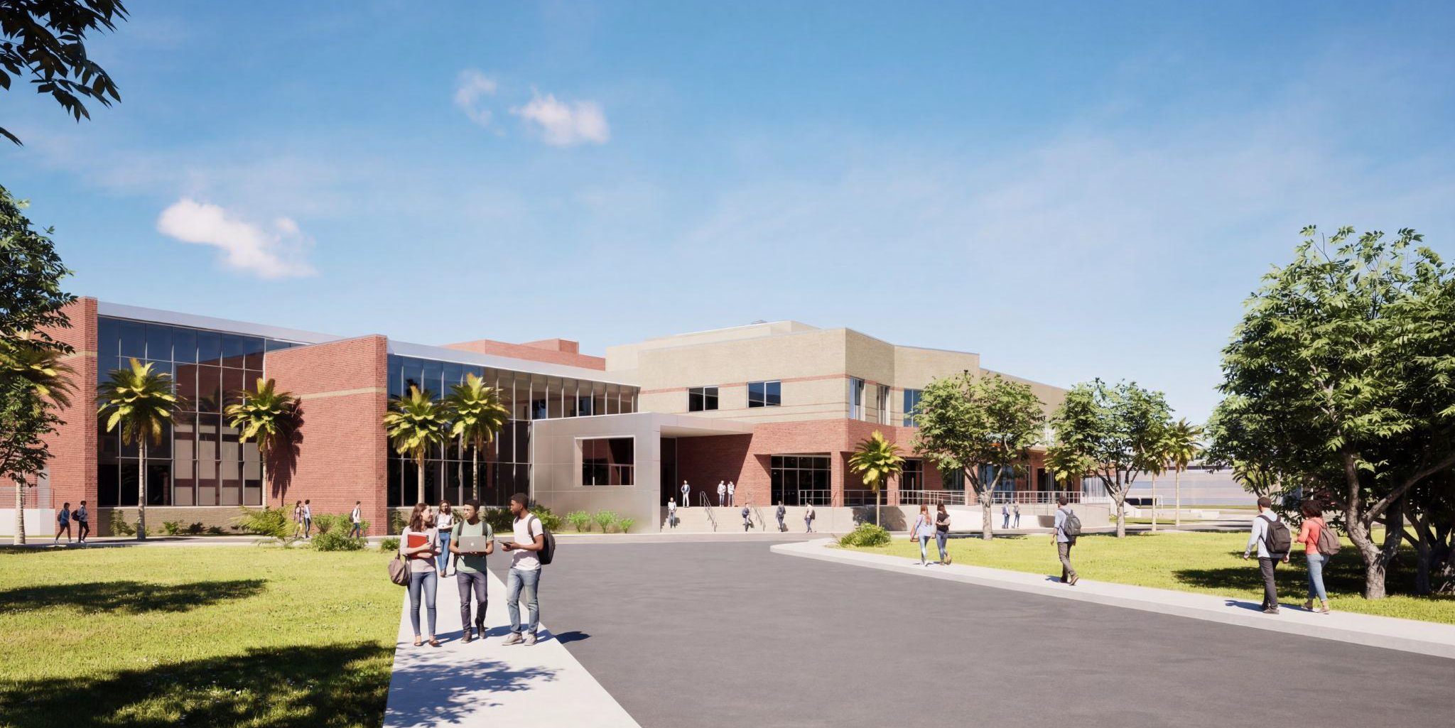 student union rendering